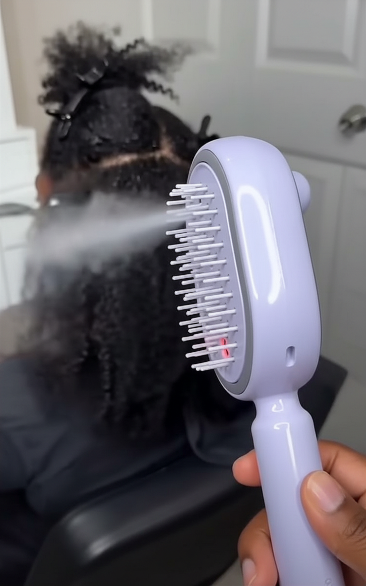 La vapeur qui lisse, démêle et nourrit en profondeur
